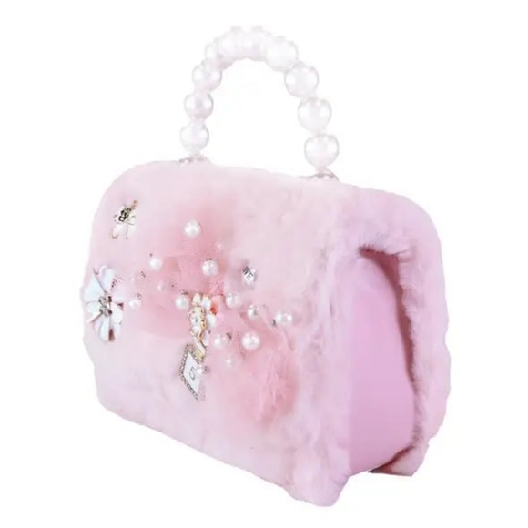 'Miss Porsche' Pink Purse - Picture 2 of 4